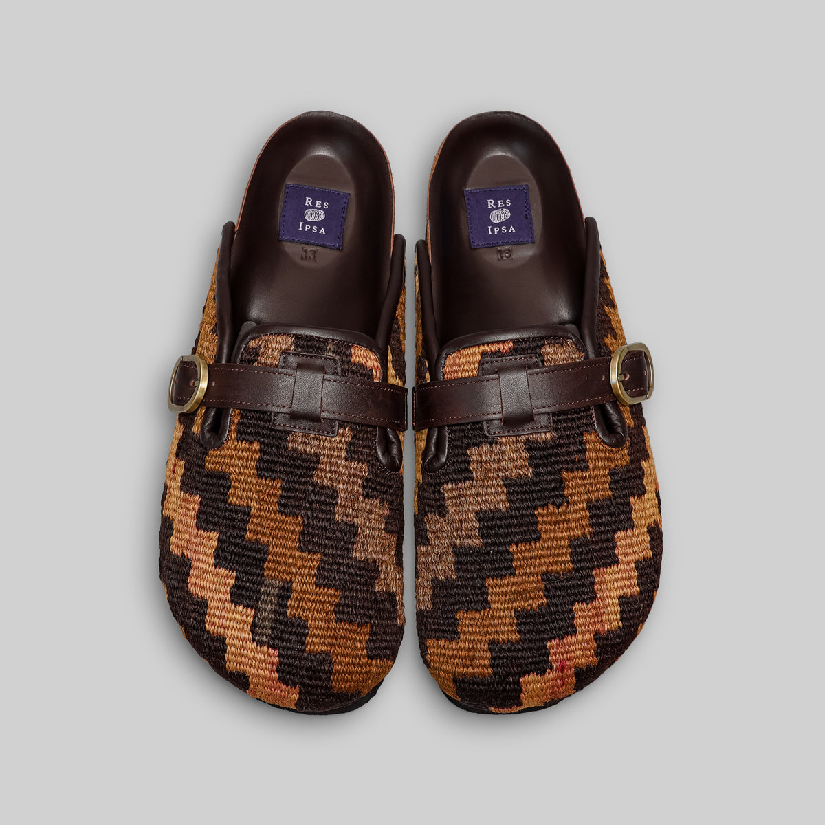 Men's Kilim Clog Size 13