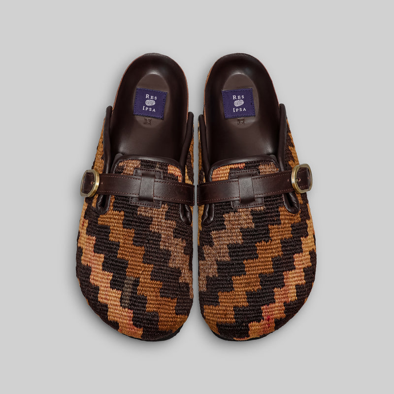 Men's Kilim Clog Size 13