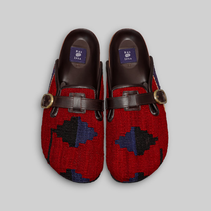 Men's Kilim Clog Size 13