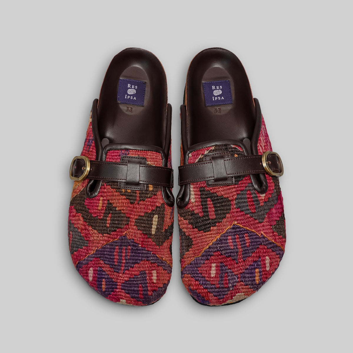 Men's Kilim Clog Size 13