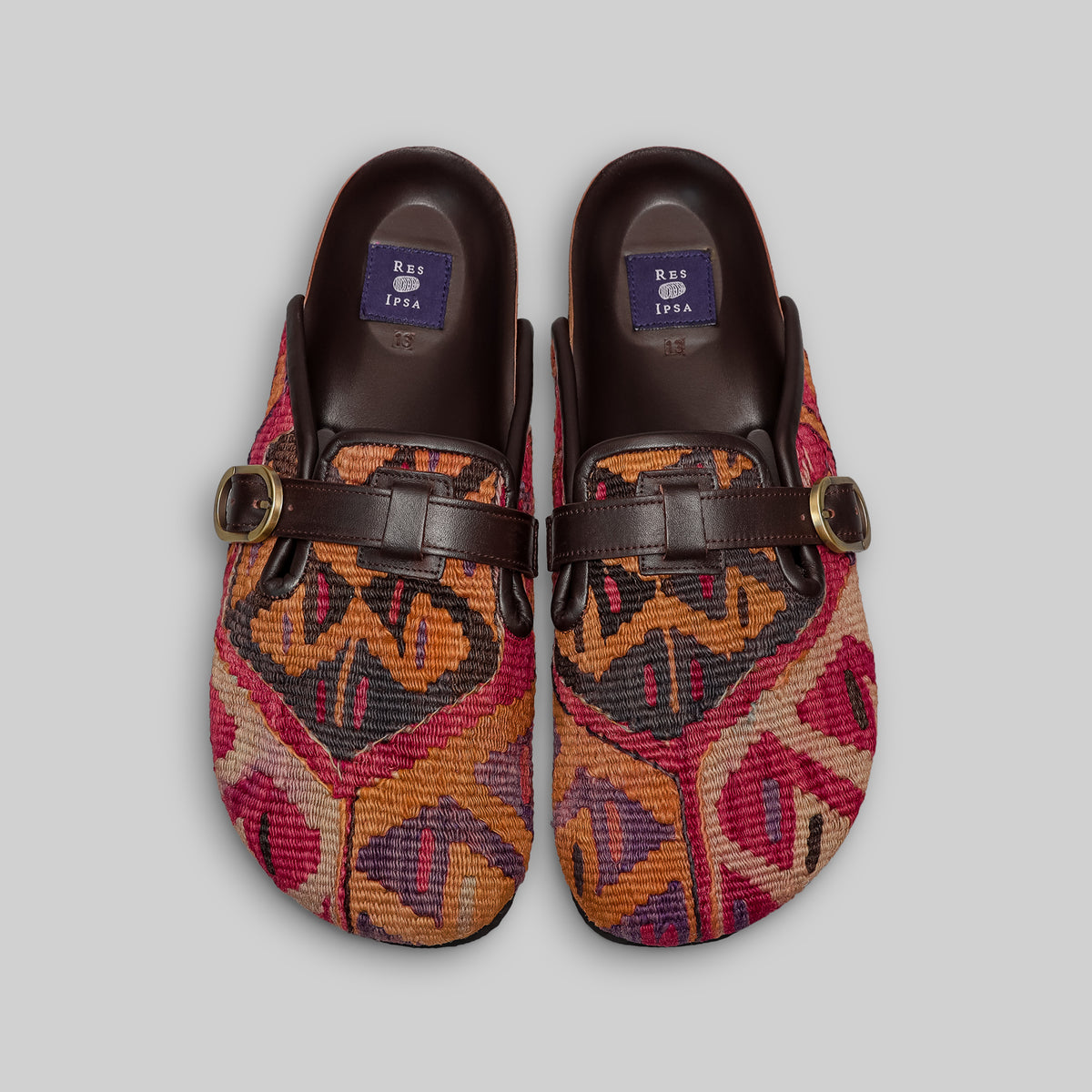 Men's Kilim Clog Size 13