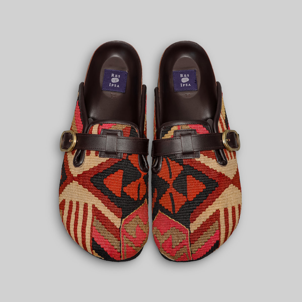 Men's Kilim Clog Size 13