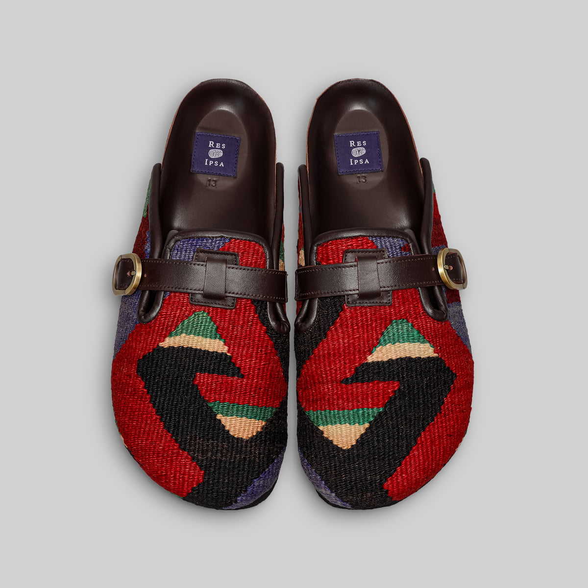 Men's Kilim Clog Size 13