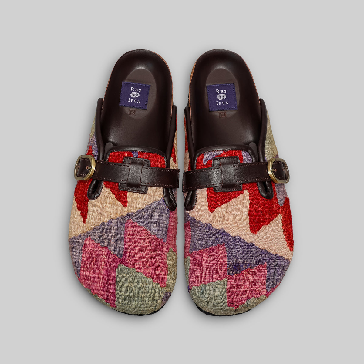 Men's Kilim Clog Size 13