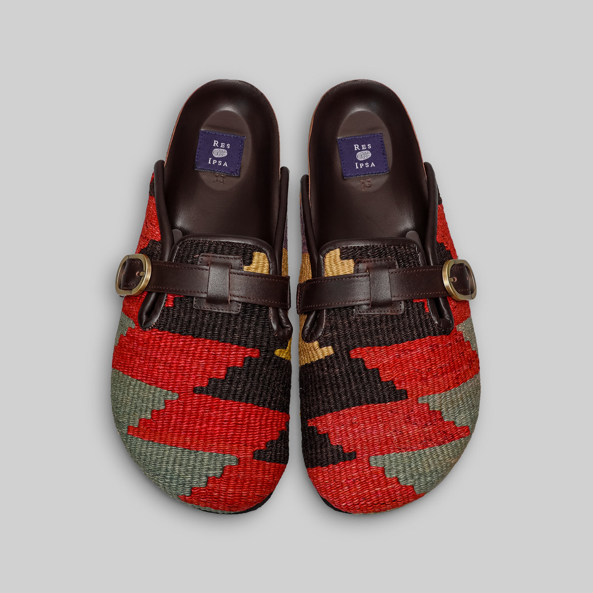 Men's Kilim Clog Size 13