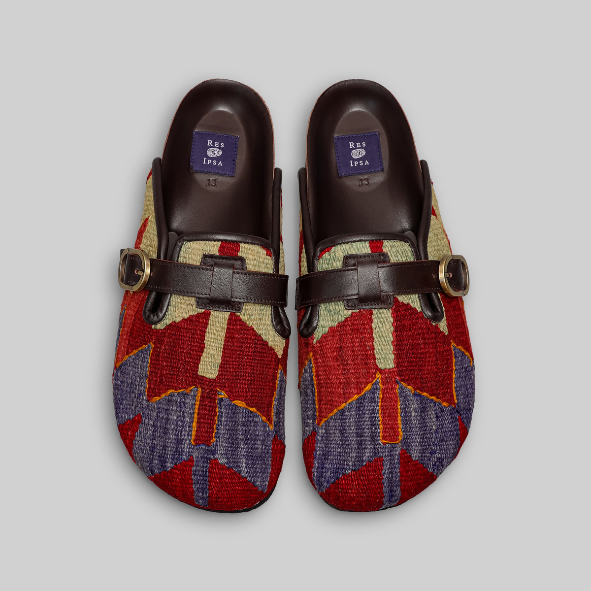 Men's Kilim Clog Size 13