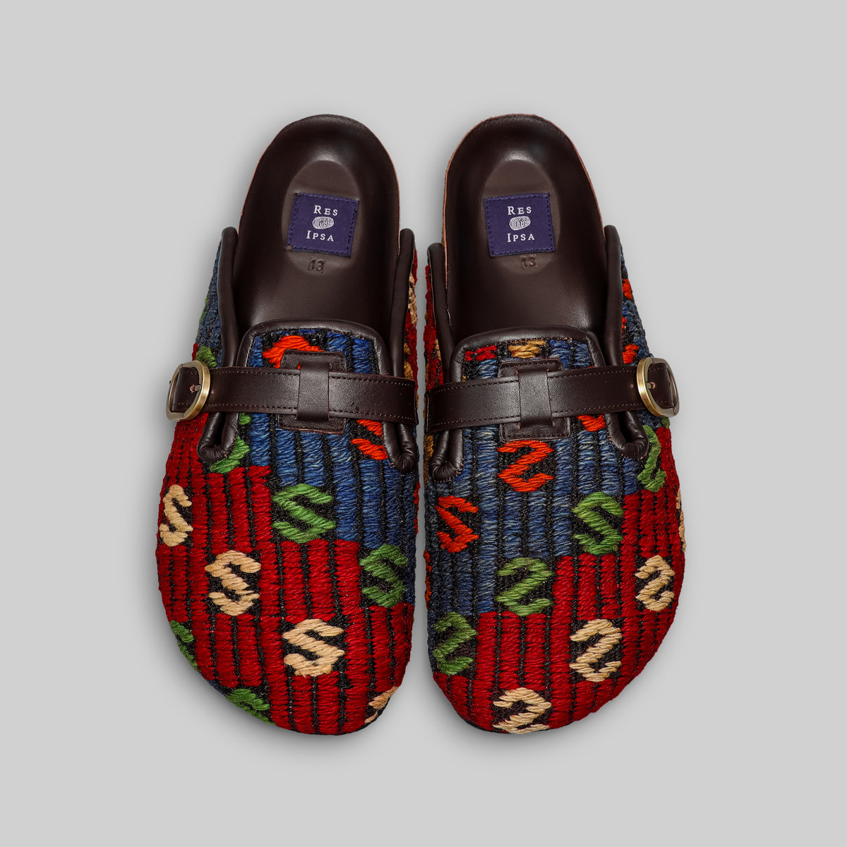 Men's Kilim Clog Size 13