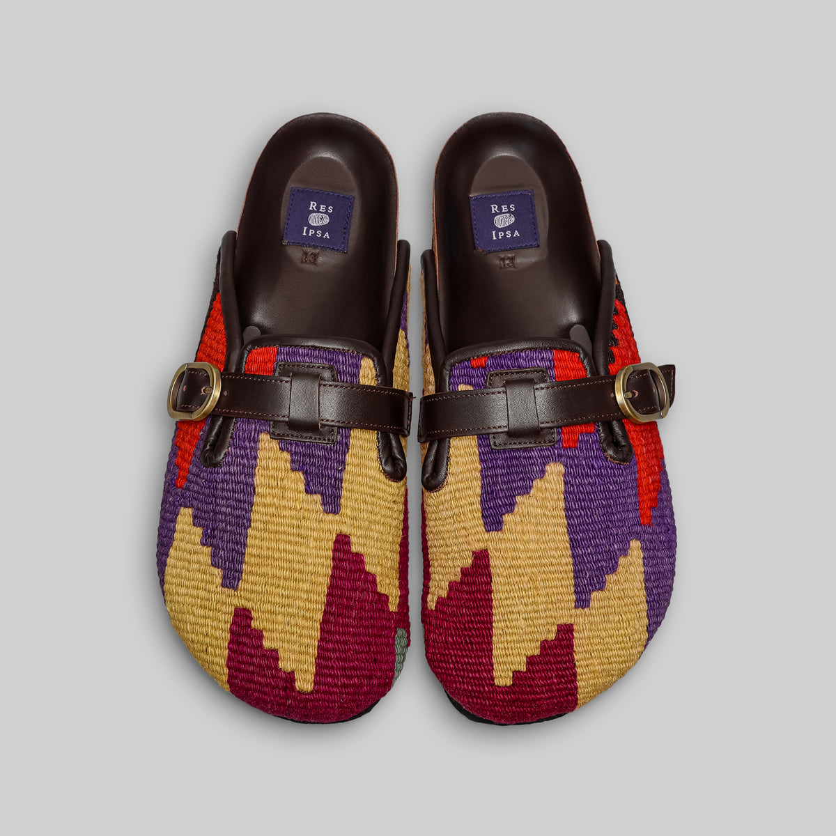 Men's Kilim Clog Size 13