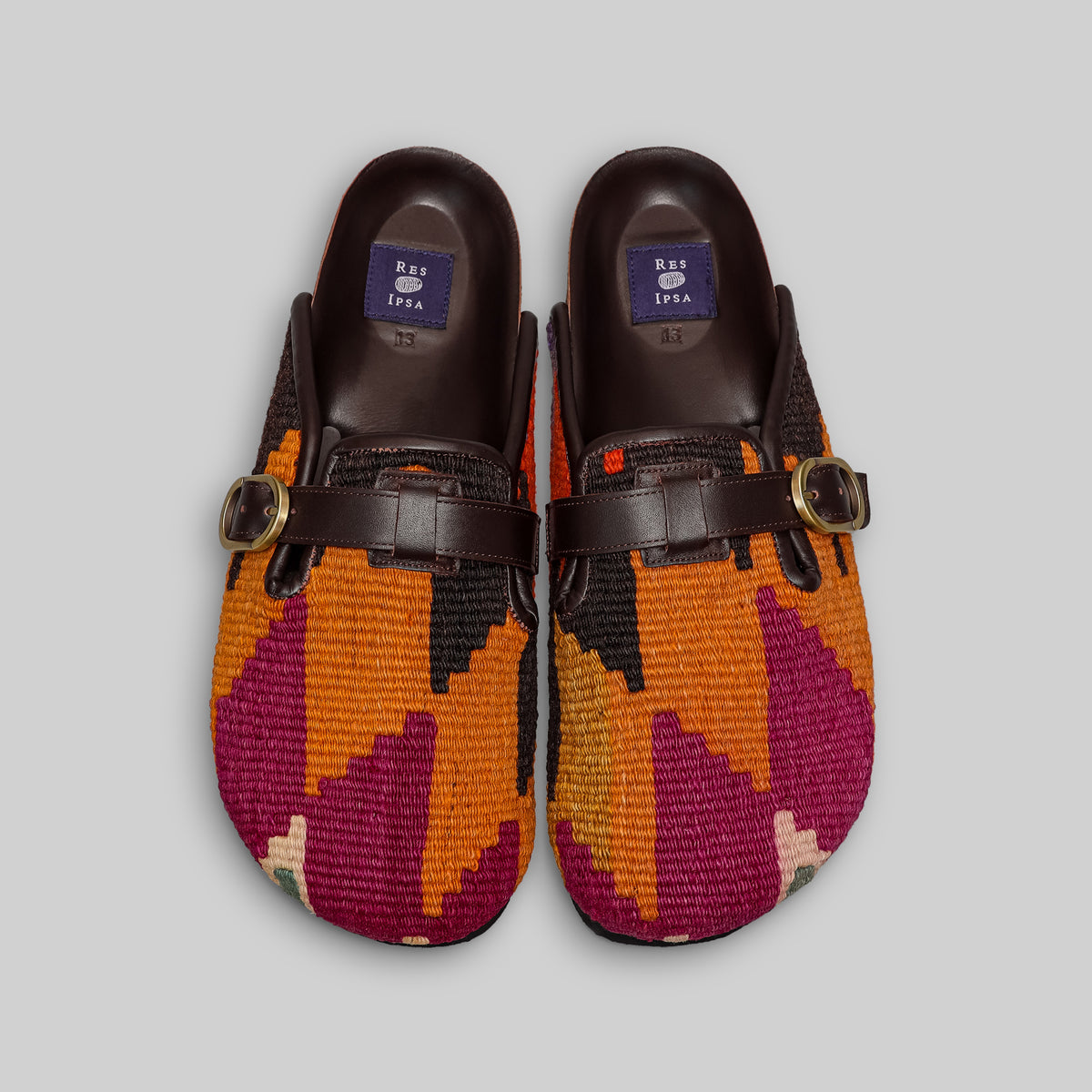 Men's Kilim Clog Size 13