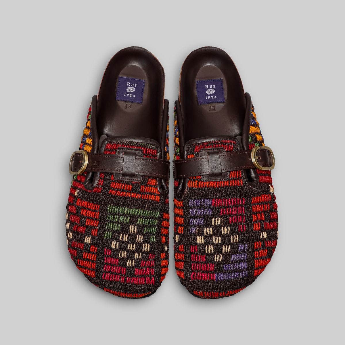 Men's Kilim Clog Size 13