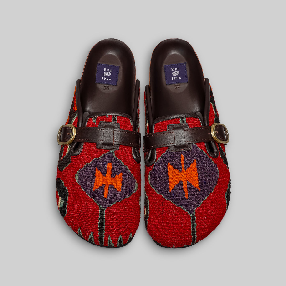 Men's Kilim Clog Size 13