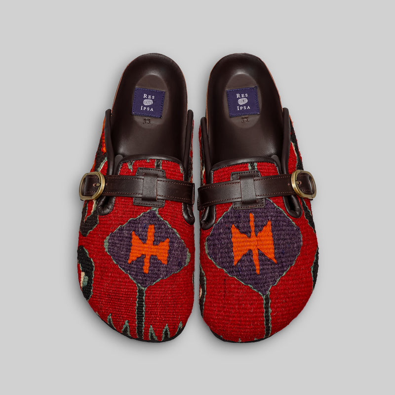 Men's Kilim Clog Size 13