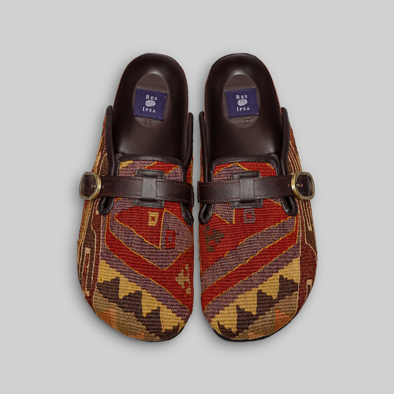 Men's Kilim Clog Size 13