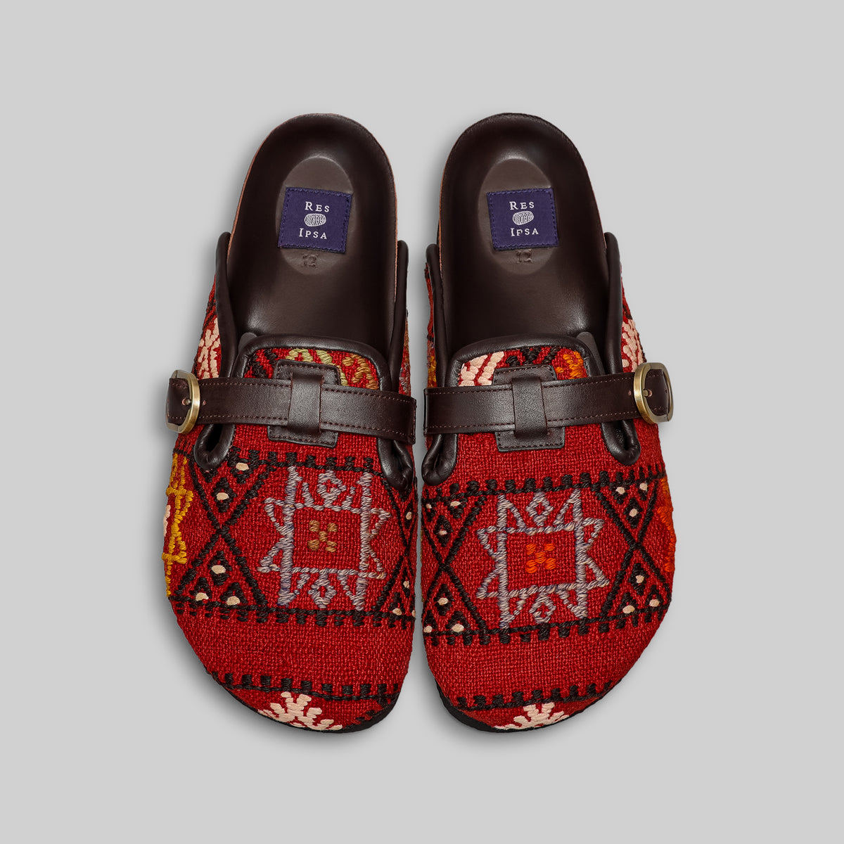 Men's Kilim Clog Size 12