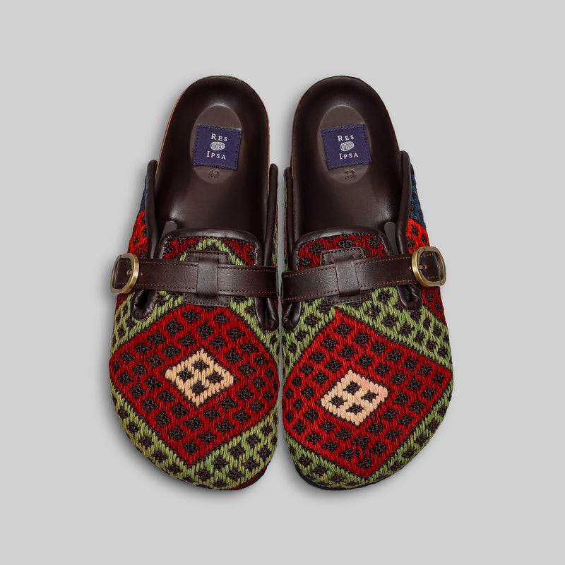 Men's Kilim Clog Size 12