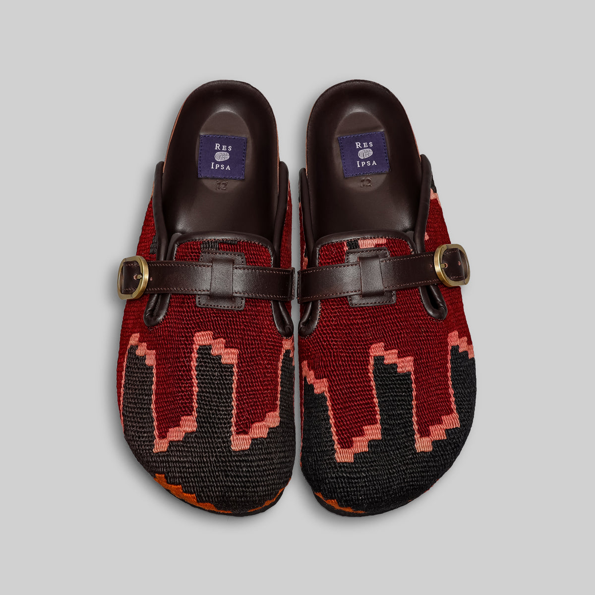 Men's Kilim Clog Size 12