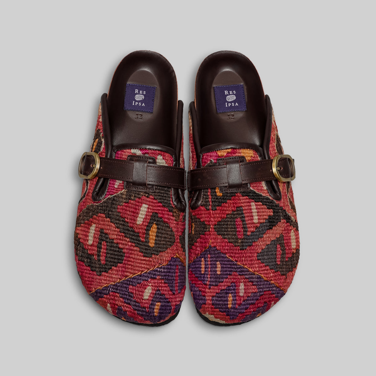 Men's Kilim Clog Size 12