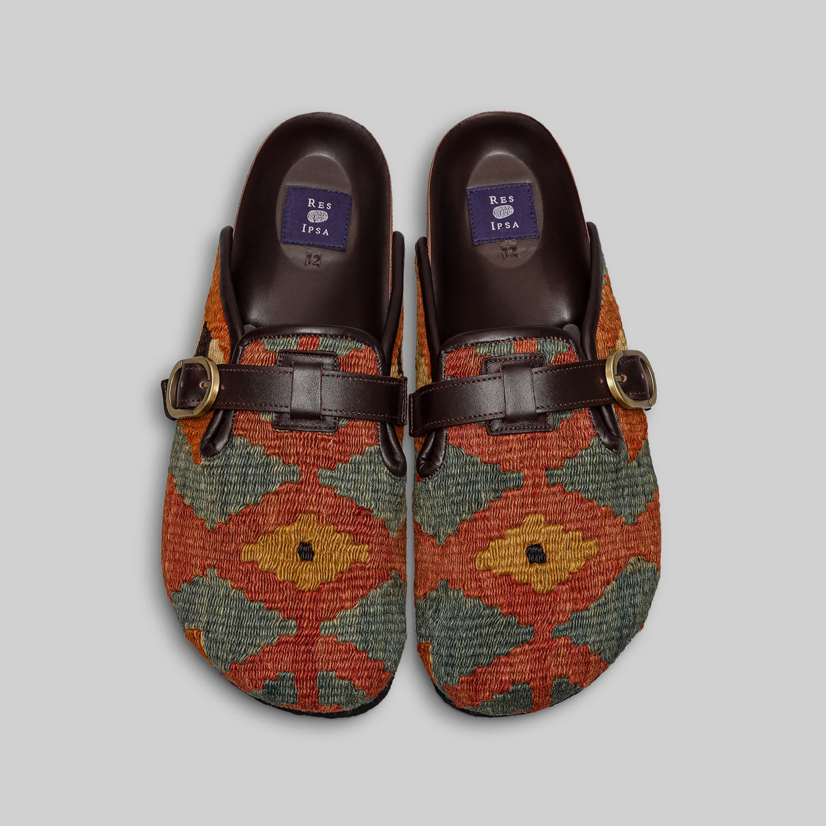 Men's Kilim Clog Size 12