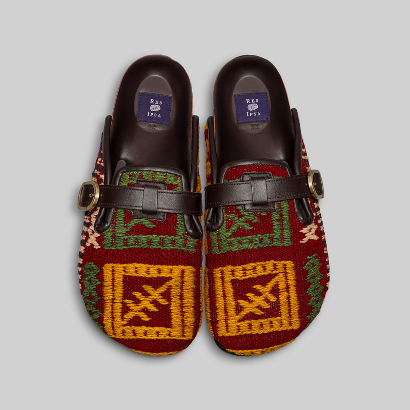 Men's Kilim Clog Size 12