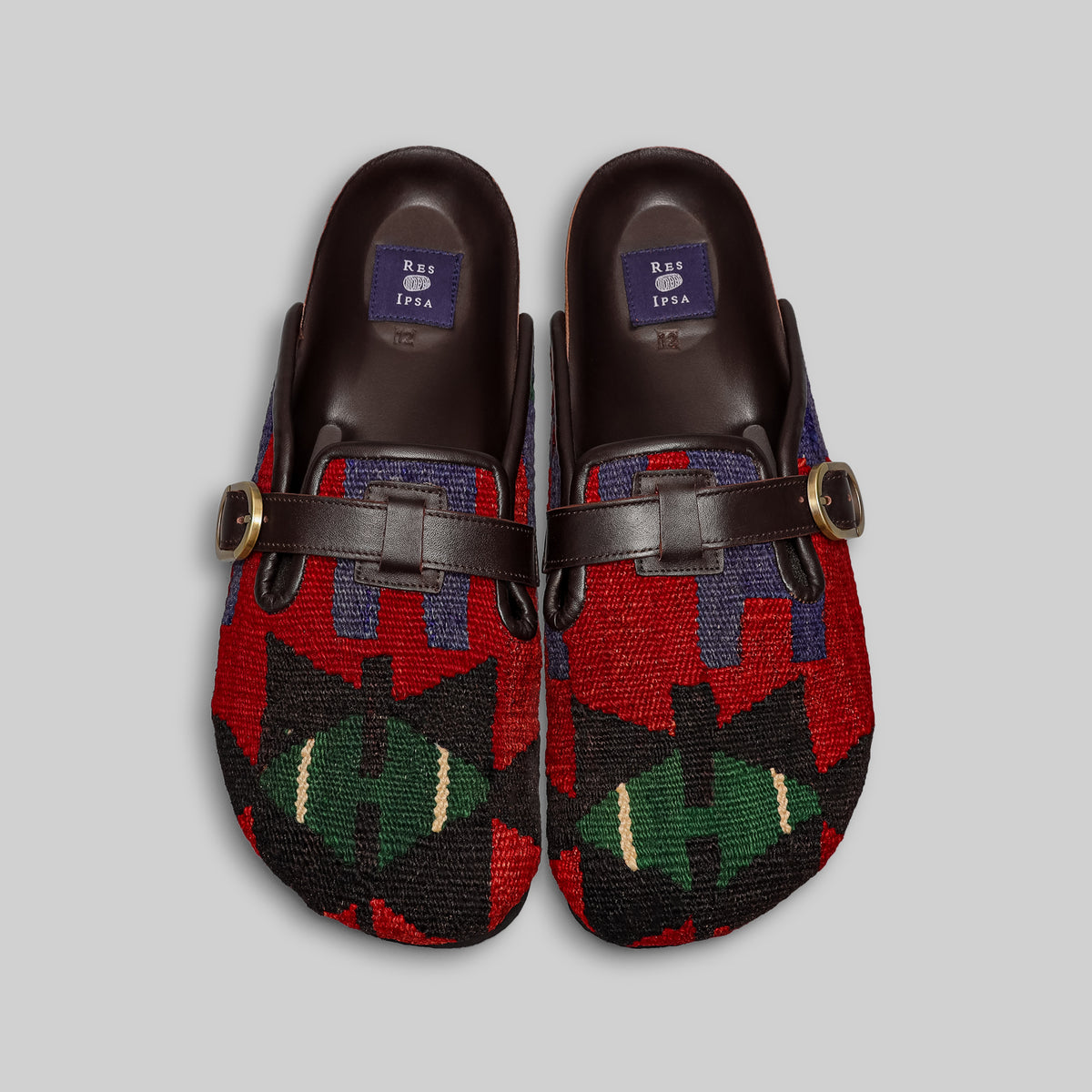 Men's Kilim Clog Size 12