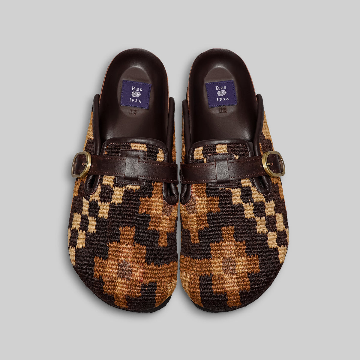 Men's Kilim Clog Size 12