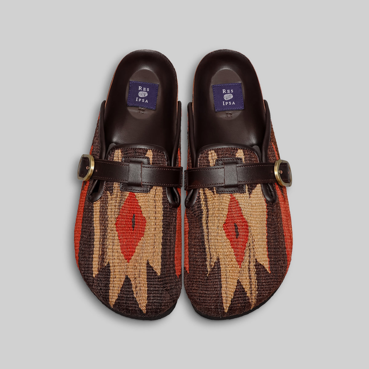 Men's Kilim Clog Size 12