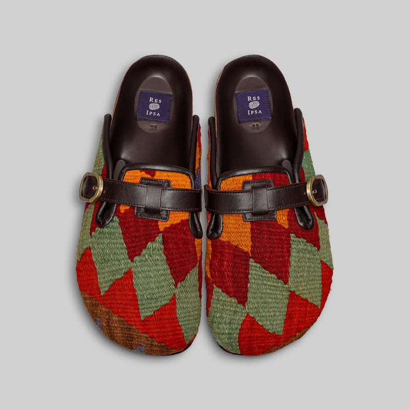 Men's Kilim Clog Size 11