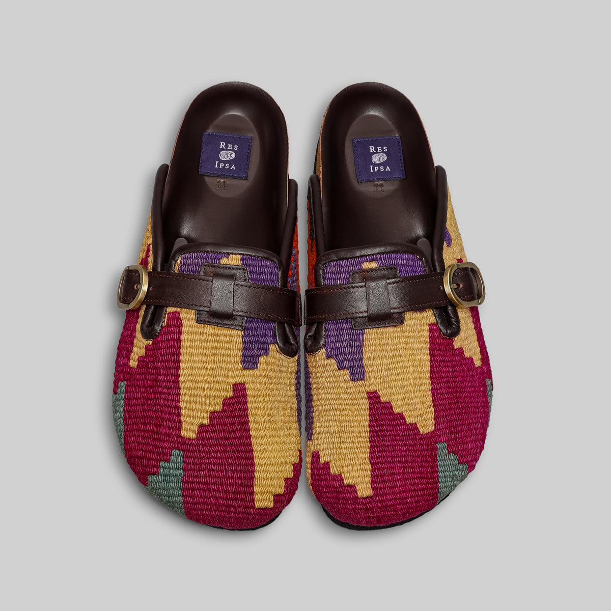 Men's Kilim Clog Size 11
