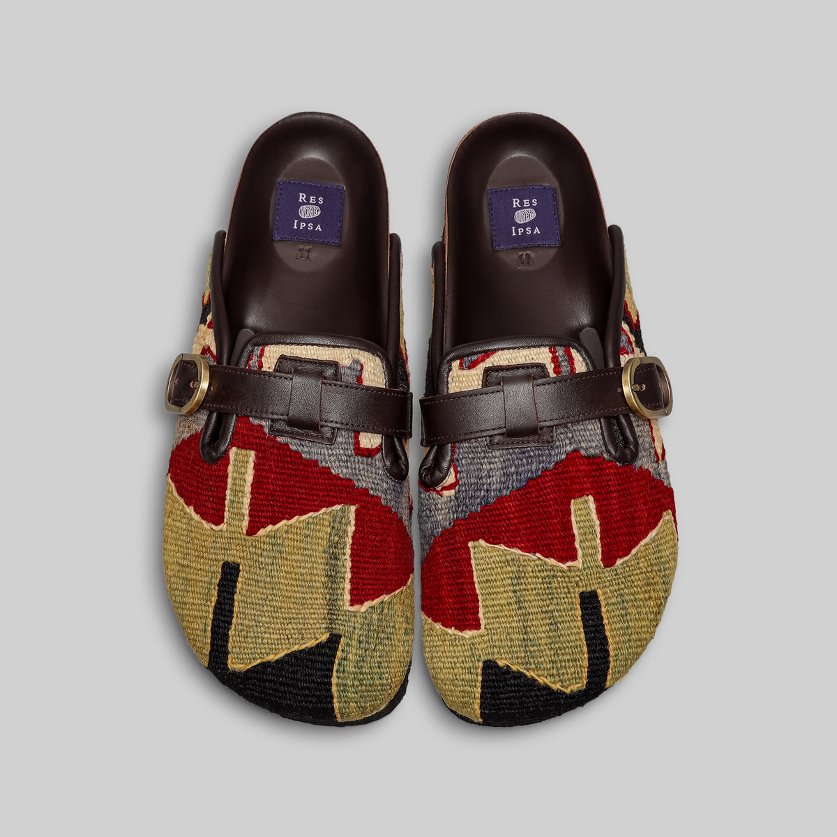 Men's Kilim Clog Size 11