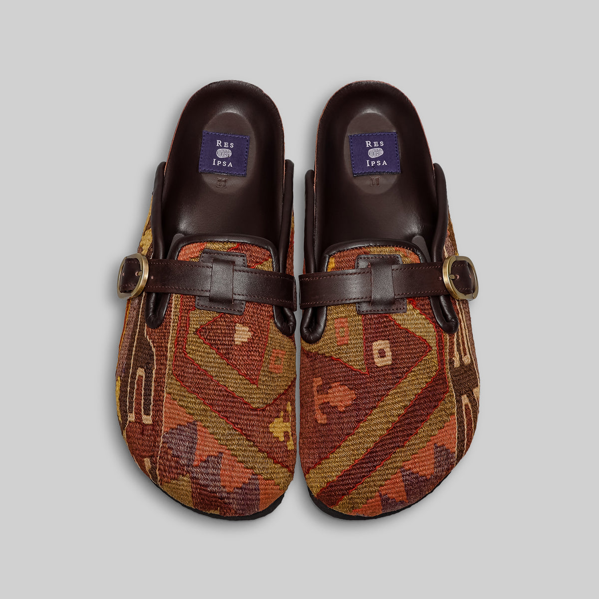 Men's Kilim Clog Size 11