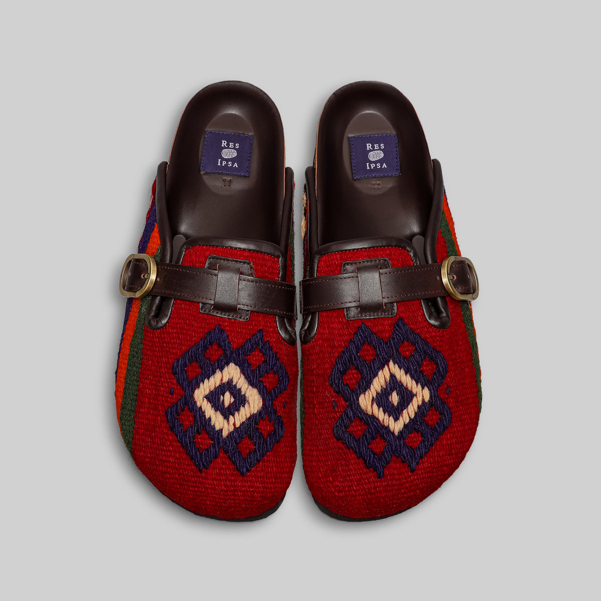 Men's Kilim Clog Size 11