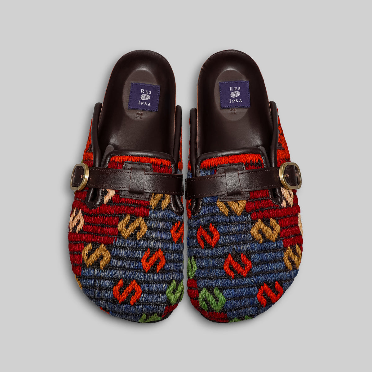 Men's Kilim Clog Size 11