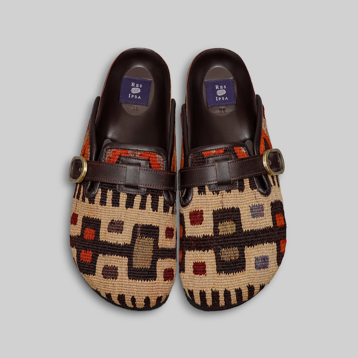 Men's Kilim Clog Size 11
