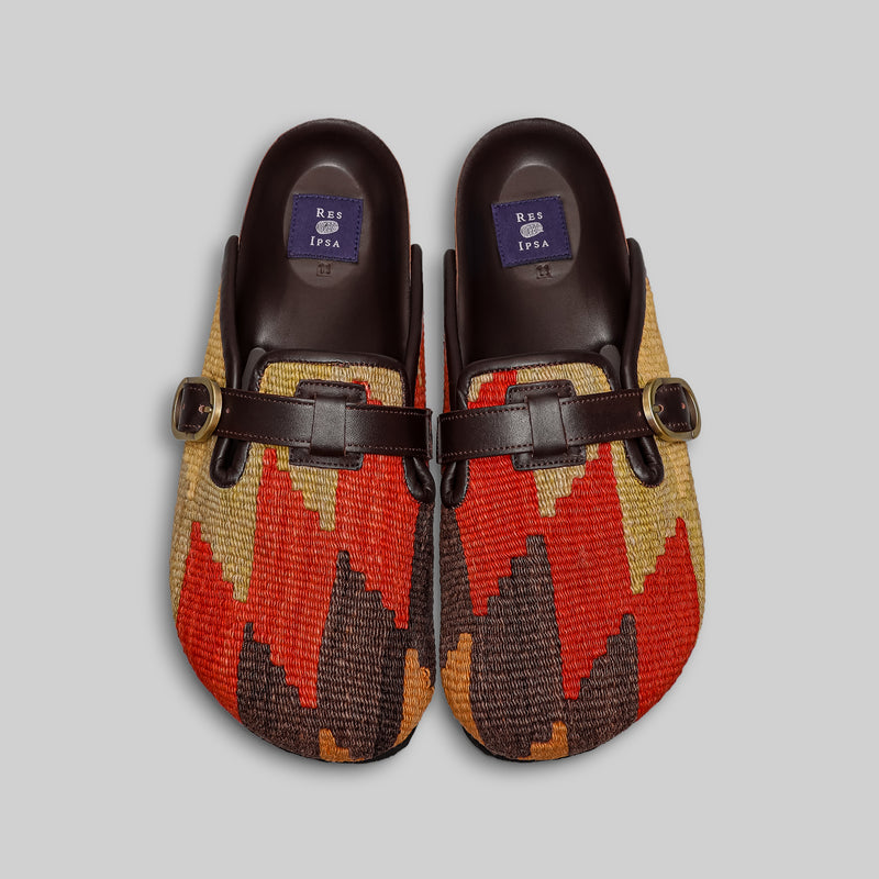 Men's Kilim Clog Size 11