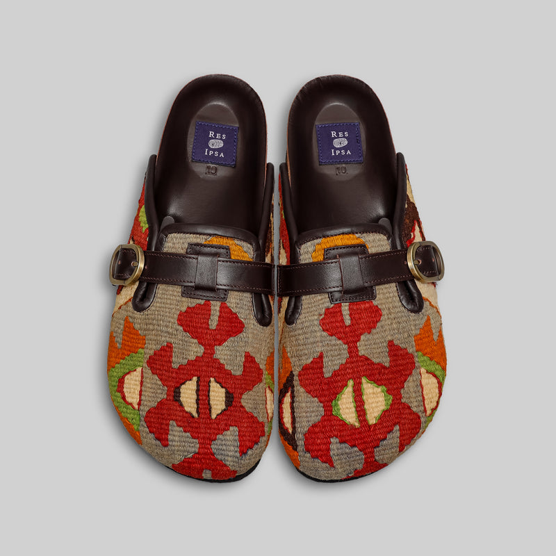 Men's Kilim Clog Size 10