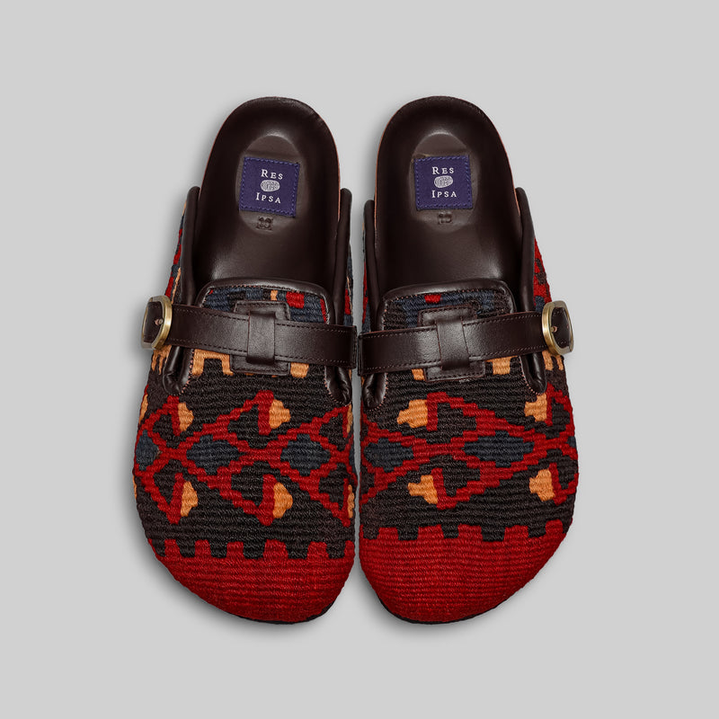 Men's Kilim Clog Size 10