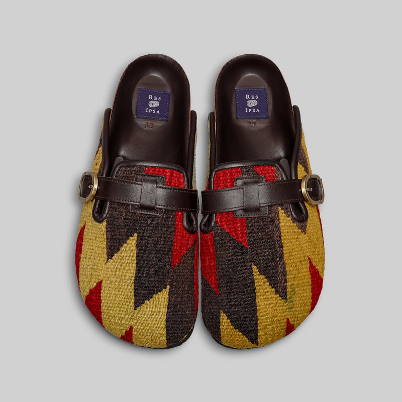 Men's Kilim Clog Size 10