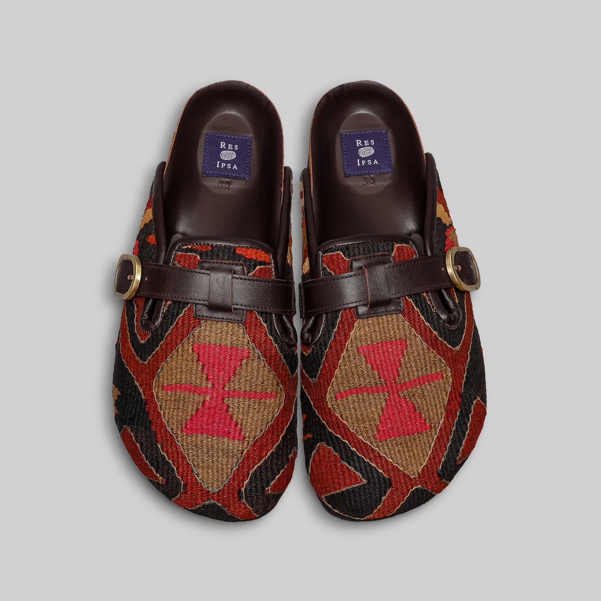 Men's Kilim Clog Size 10