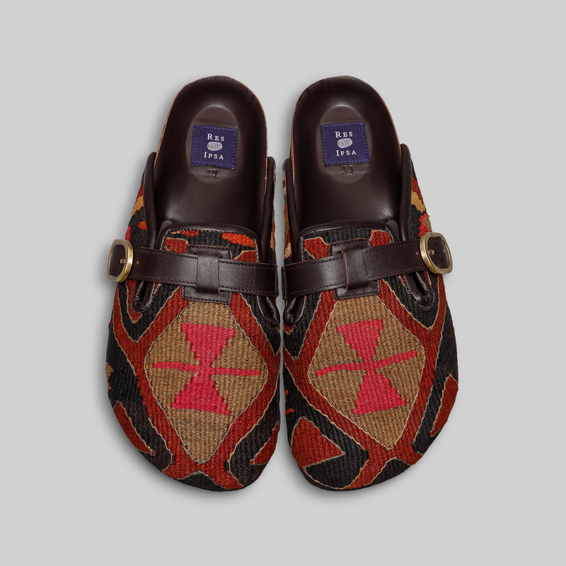 Men's Kilim Clog Size 10