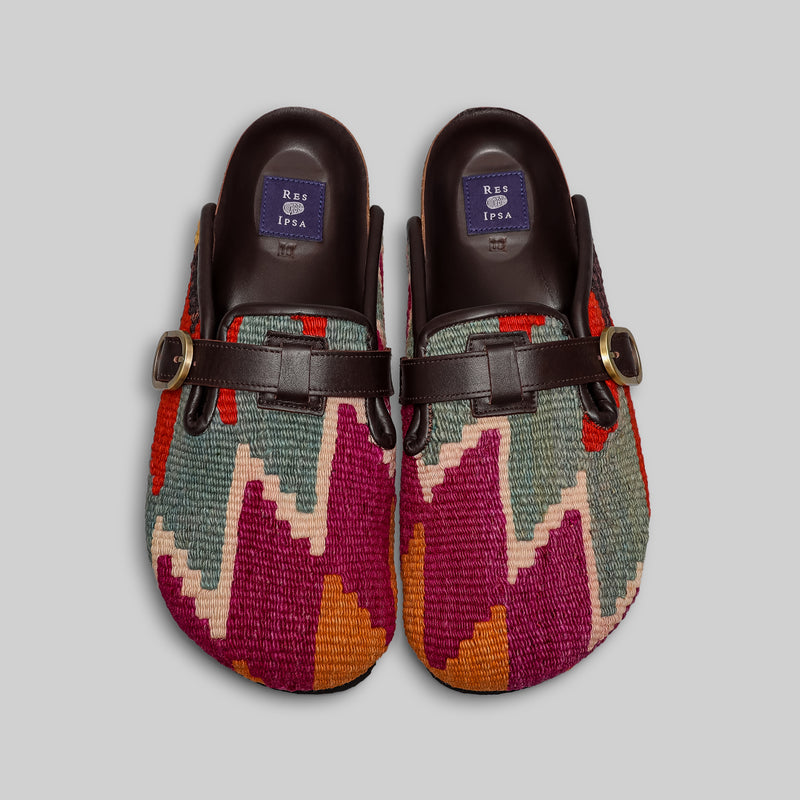 Men's Kilim Clog Size 10