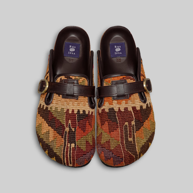 Men's Kilim Clog Size 10