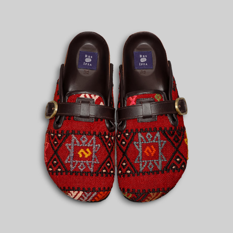 Men's Kilim Clog Size 10
