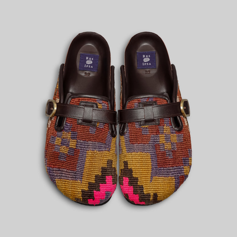 Men's Kilim Clog Size 10