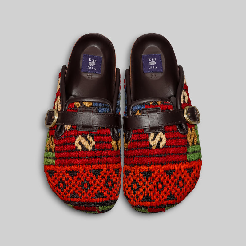 Men's Kilim Clog Size 10