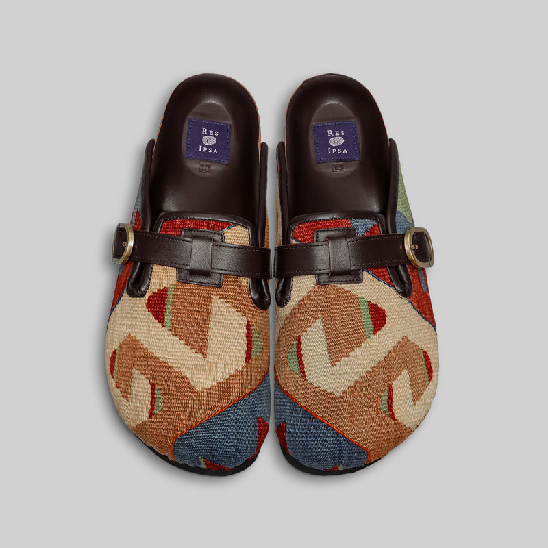 Men's Kilim Clog Size 10