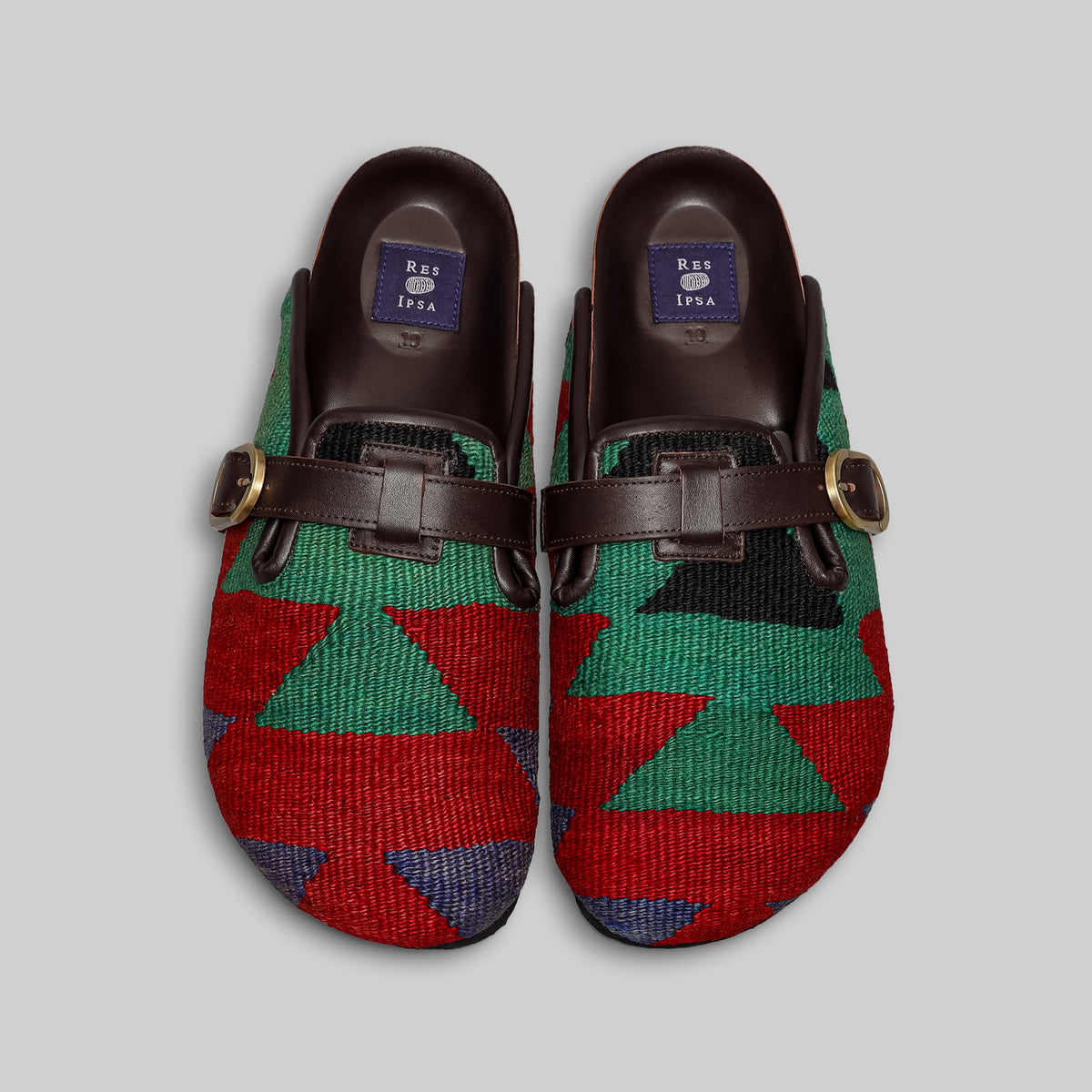 Men's Kilim Clog Size 10