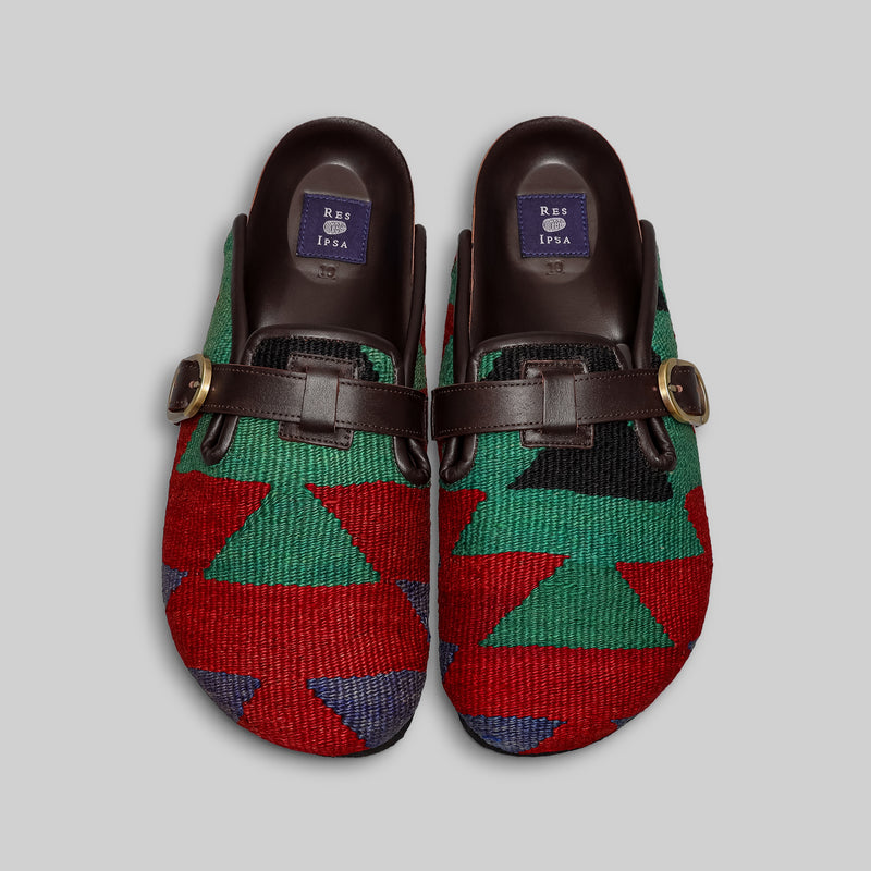 Men's Kilim Clog Size 10