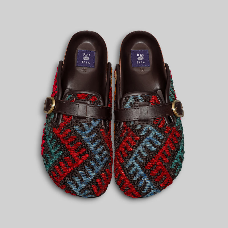 Men's Kilim Clog Size 10