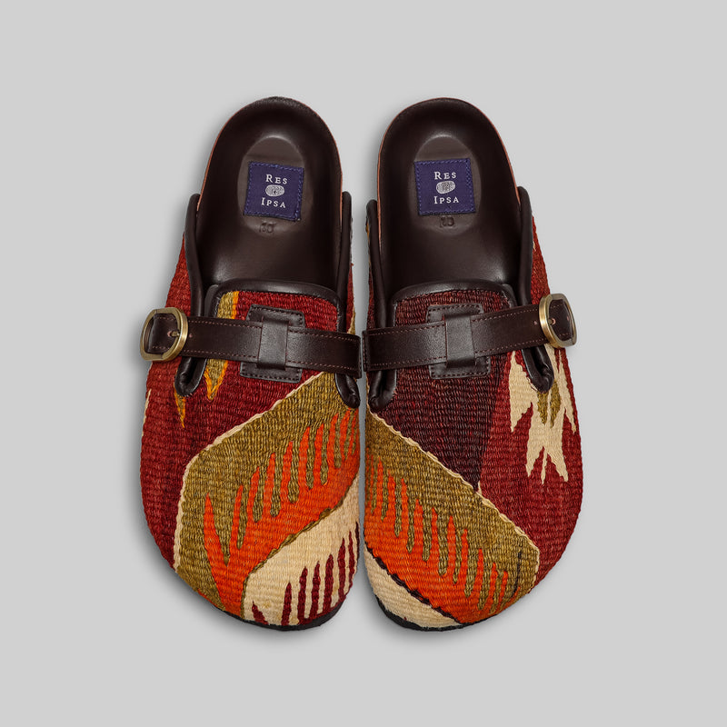 Men's Kilim Clog Size 10