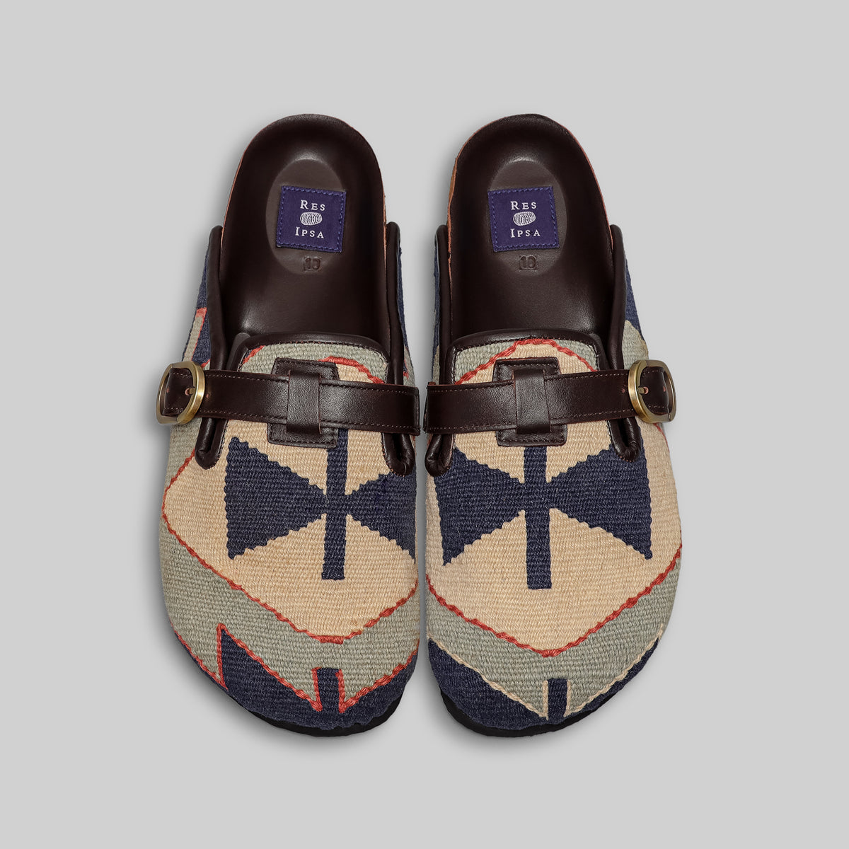 Men's Kilim Clog Size 10
